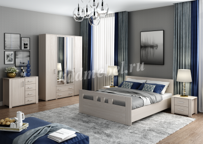 Комод №1 Сопрано (Анкор светлый)