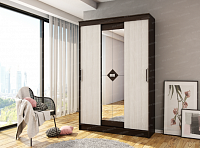 Шкаф-купе Агат (Дуб венге/Сосна лоредо)