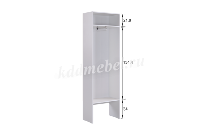 Прихожая К6 Баско (Графит/Дуб крафт золотой)