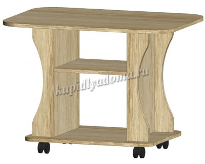 Стол журнальный Дипломат (Дуб сонома)