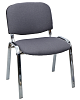Стул офисный ИЗО BM-XW-01 (Темно-серый/Ткань A-02-45/Каркас хром)