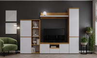 ГРЕТТА Крафт золотой - Белый 2