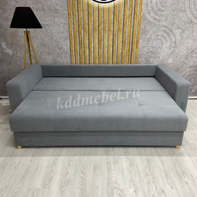 Диван-кровать Лорд-2 БД (Магнетика 34/Темно-серый) 