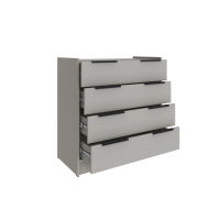 ТЭКС_Спальня Мадрид_комод 0,85 Кашемир Открытый ТЭКС_Спальня Мадрид_комод 0,85 Кашемир Открытый