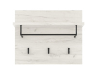 Вешалка 500 Крафт белый фронт мал