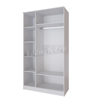 Шкаф Кано 1200 КПШ-2 (Белый/Дуб крафт золотой)