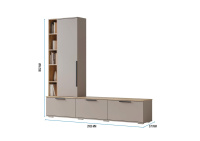 Селеста мм кашемир_дуб вотан