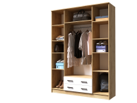 Шкаф Квадро Вотан открытый Шкаф Квадро Вотан открытый