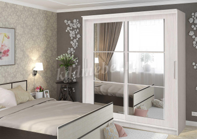 Шкаф-купе Венера 1.8 (Анкор светлый)