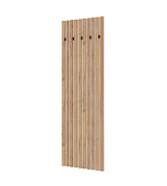 Вешалка 600 Кано КПВ-2 (Белый/Дуб крафт золотой)