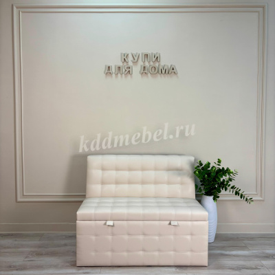 Скамья прямая Темпо (Бежевый к/з)