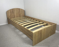 Кровать МекКо 1.2 ЛДСП (Крафт золотой)