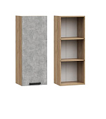 Шкаф верхний ШВ 920*450 Кухня Модена (Дуб Серый)