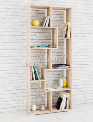 Стеллаж Грей-8 (Дуб сонома)