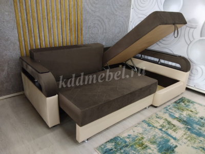 Угловой диван-кровать Монако правый (2 кат.)