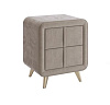Тумба прикроватная Софи-2 (Латте велюр)