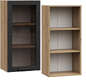 Шкаф верхний ШВС 920*450 Кухня Модена (Дуб Серый)