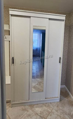 Шкаф-купе Эко (Белый)