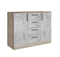 комод серый