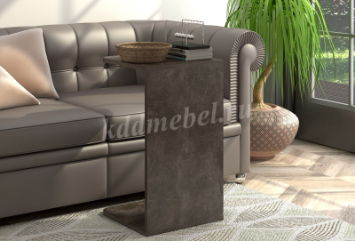 Стол журнальный Тип 10 (Ателье темный)