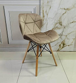 Стул обеденный BML-046-V велюр  (Кофе с молоком HCD-11)